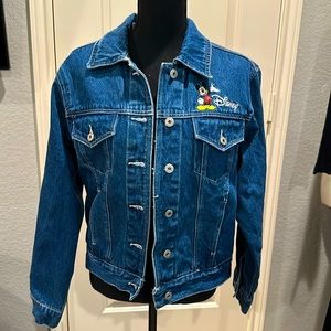 Disney Denim Jacket. Size M. Perfect condition